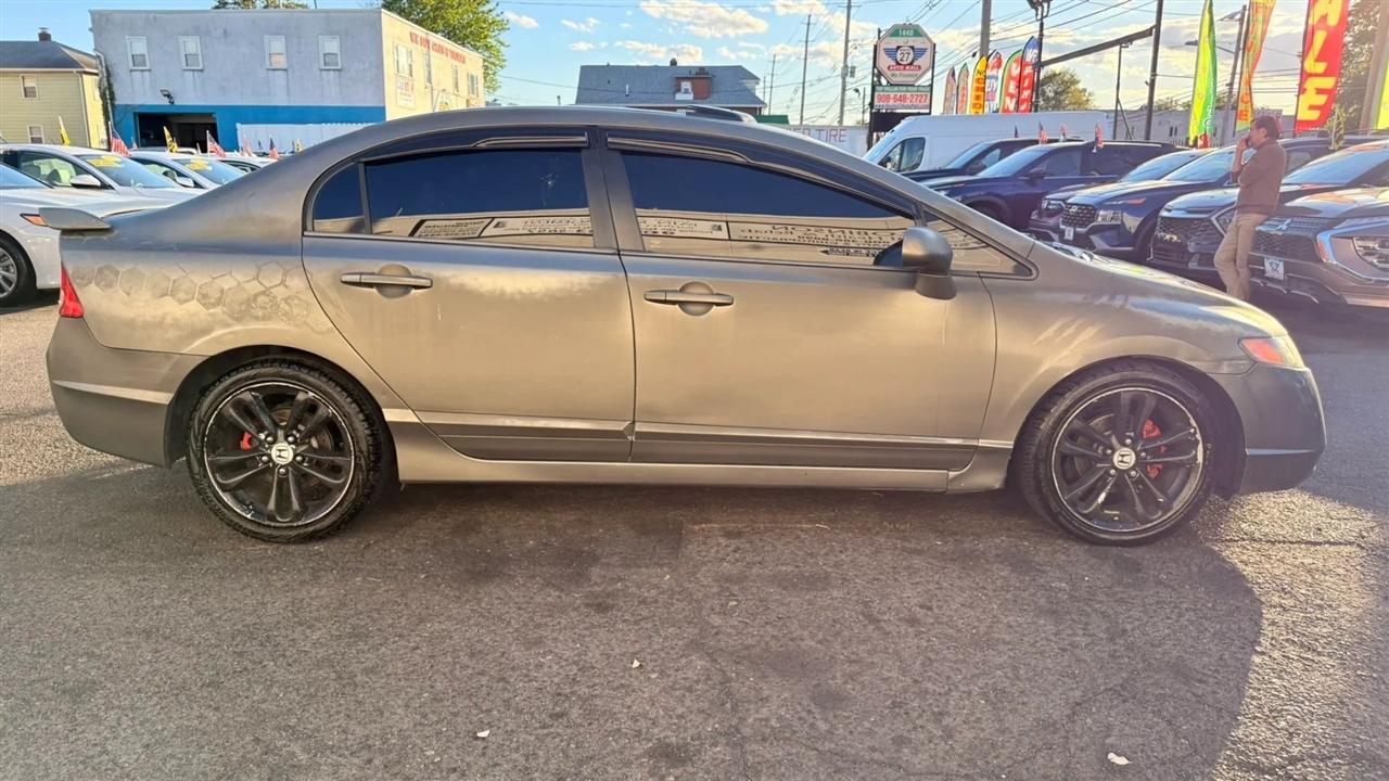 Honda Civic EX sedan AT 2007