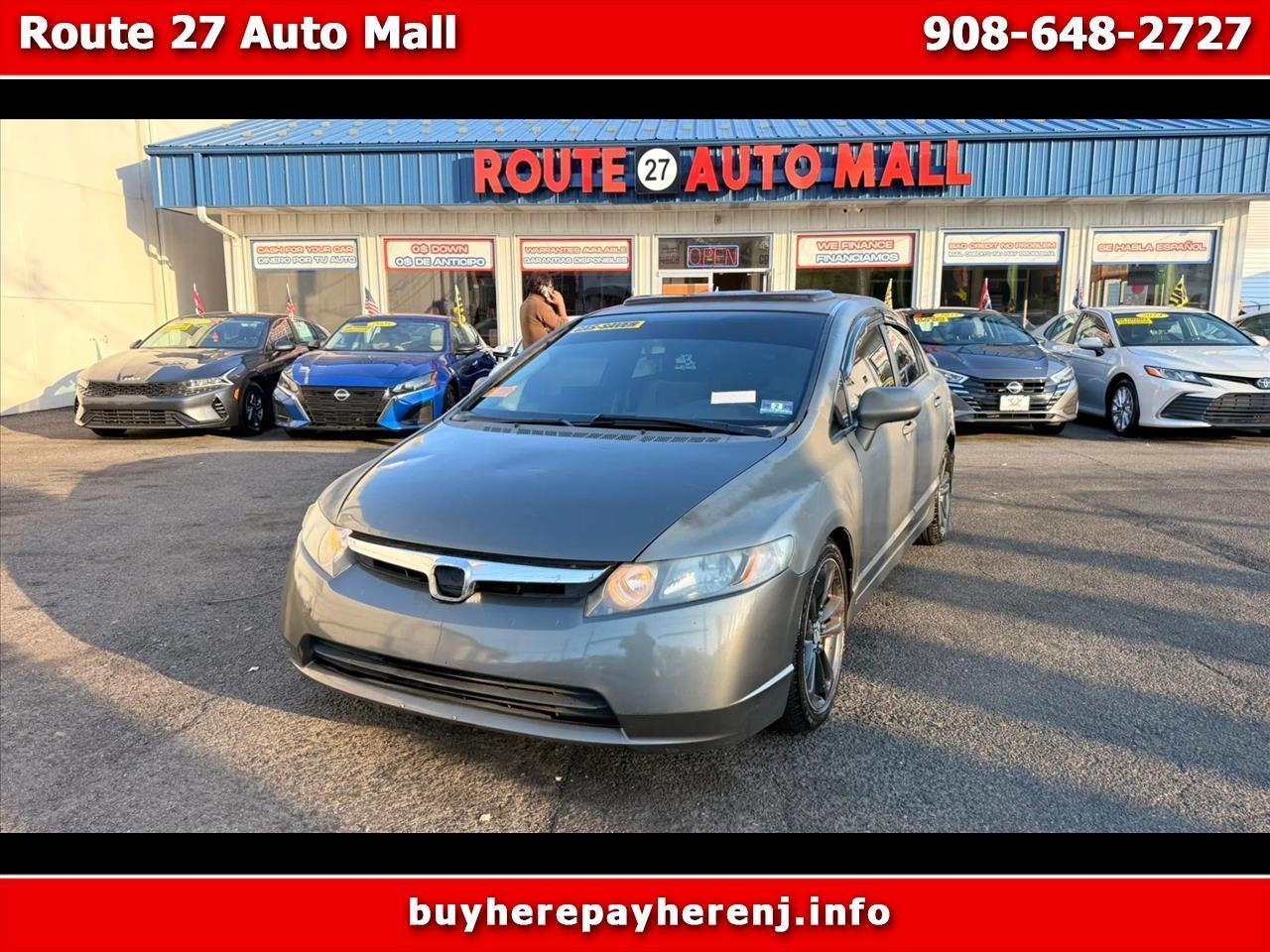 2007 Honda Civic EX sedan AT