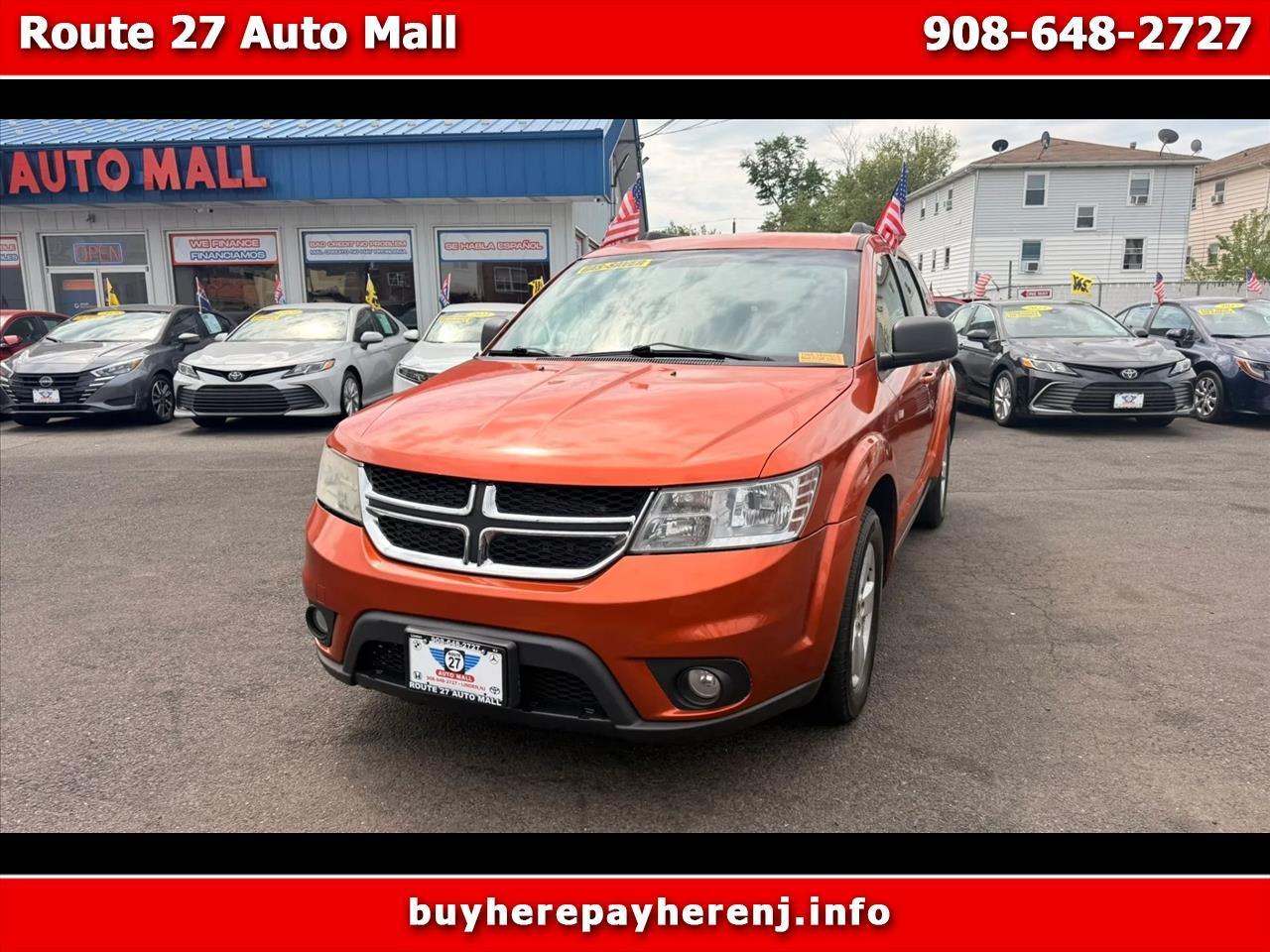 2011 Dodge Journey Mainstreet AWD