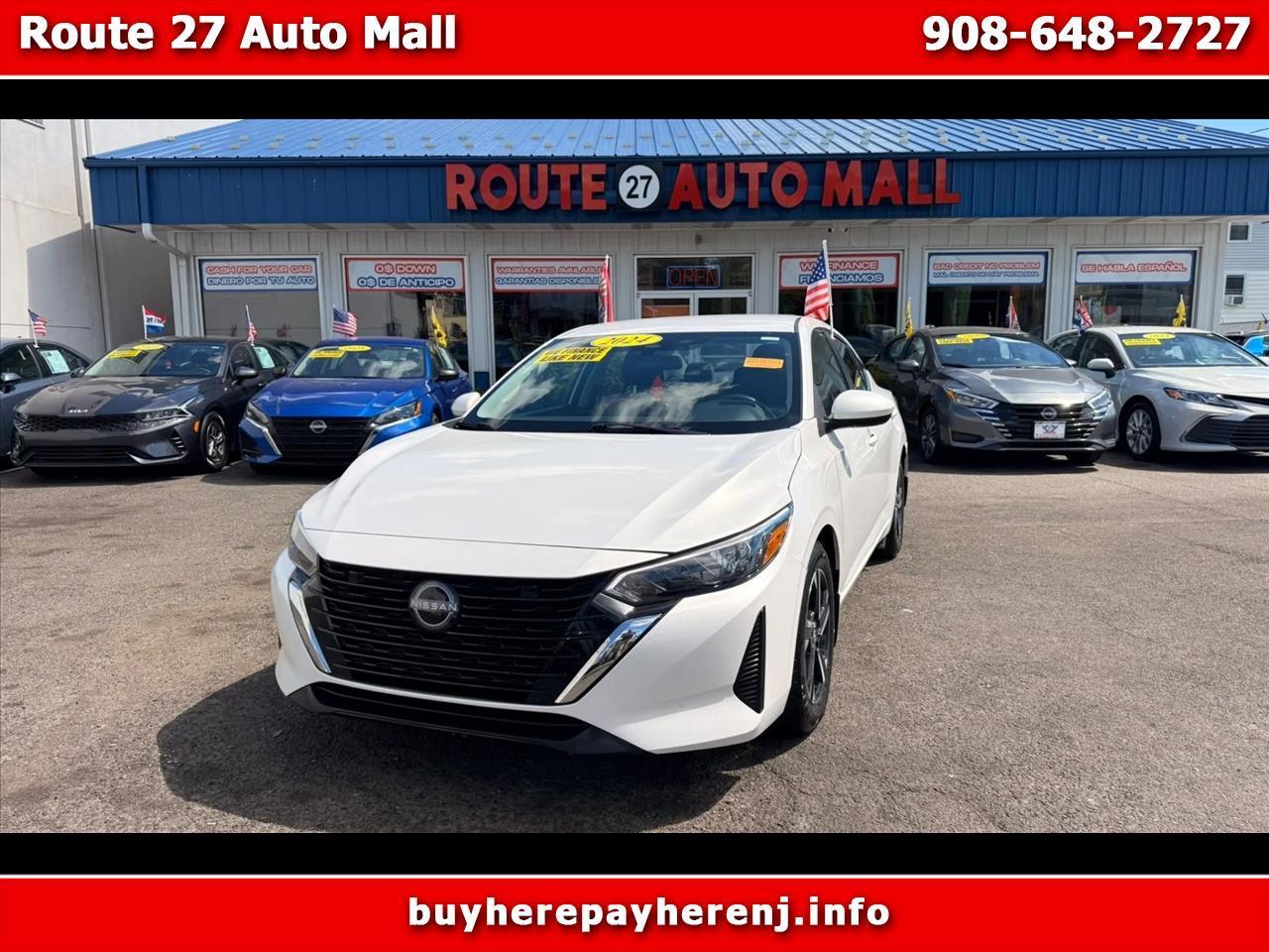 2024 Nissan Sentra SV