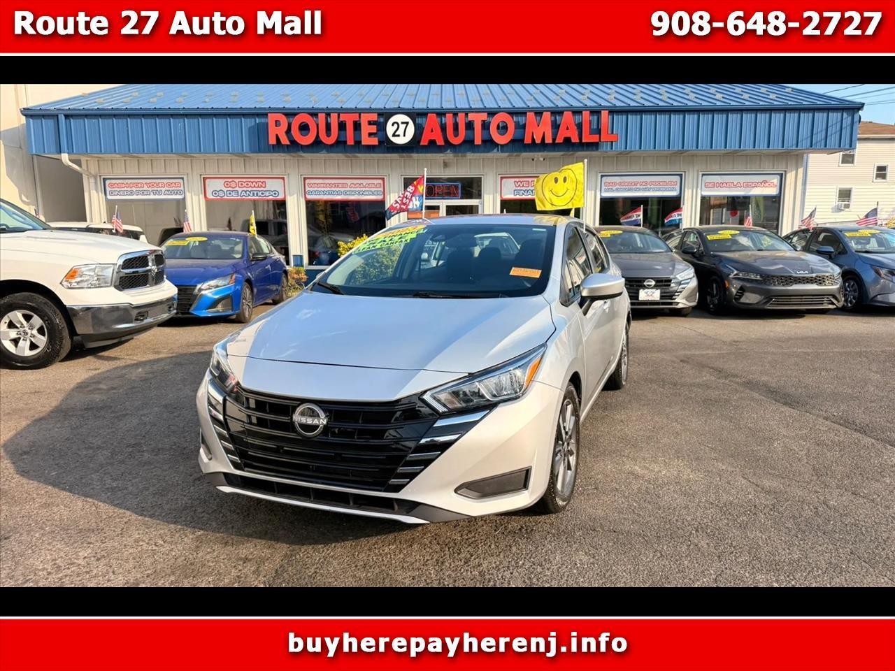 2023 Nissan Versa SV