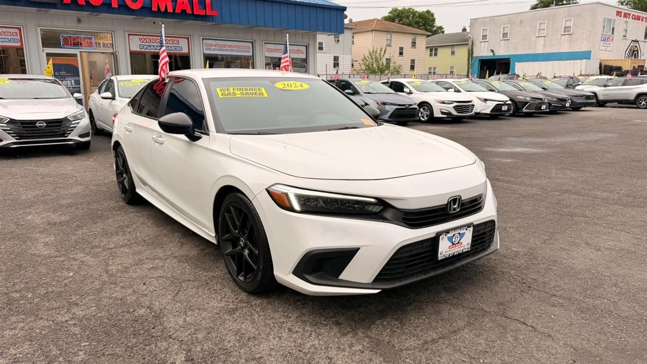 Honda Civic Sport 2024