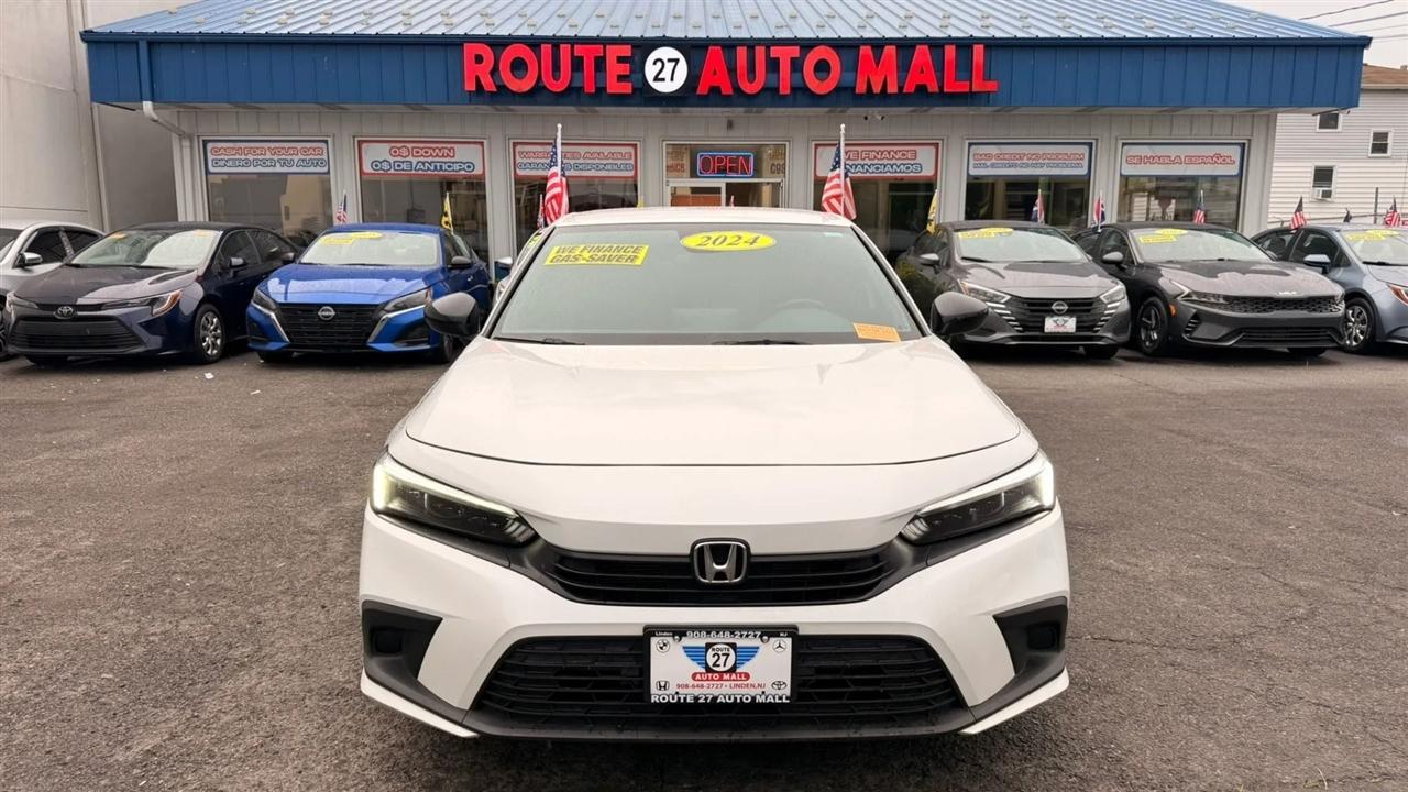 Honda Civic Sport 2024