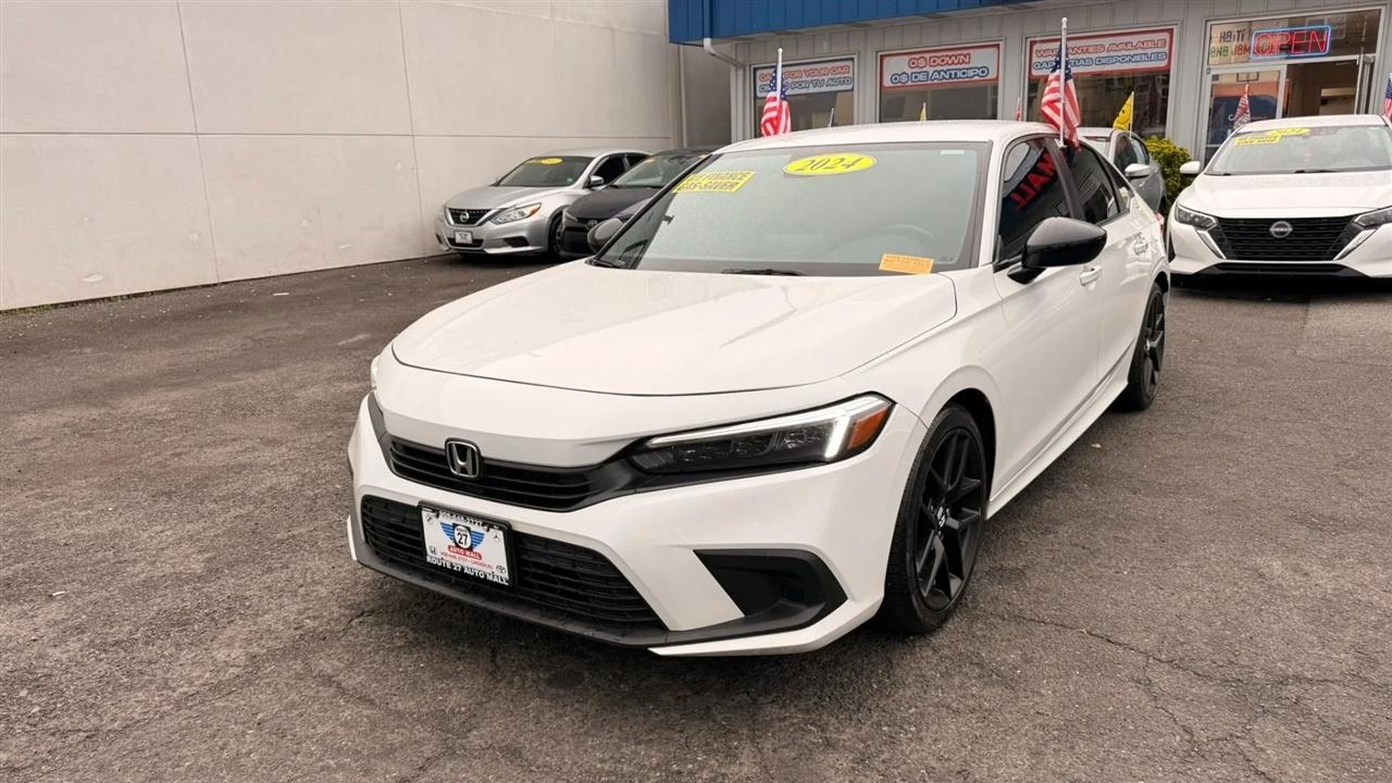 Honda Civic Sport 2024