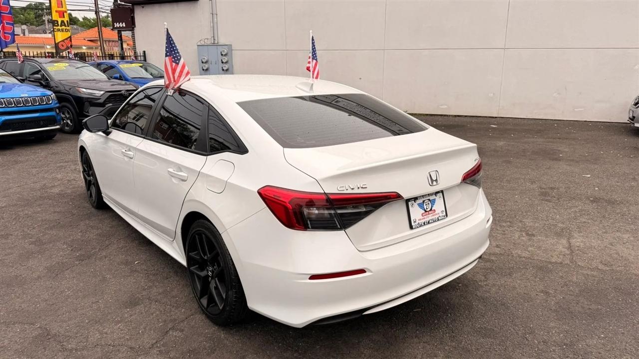 Honda Civic Sport 2024