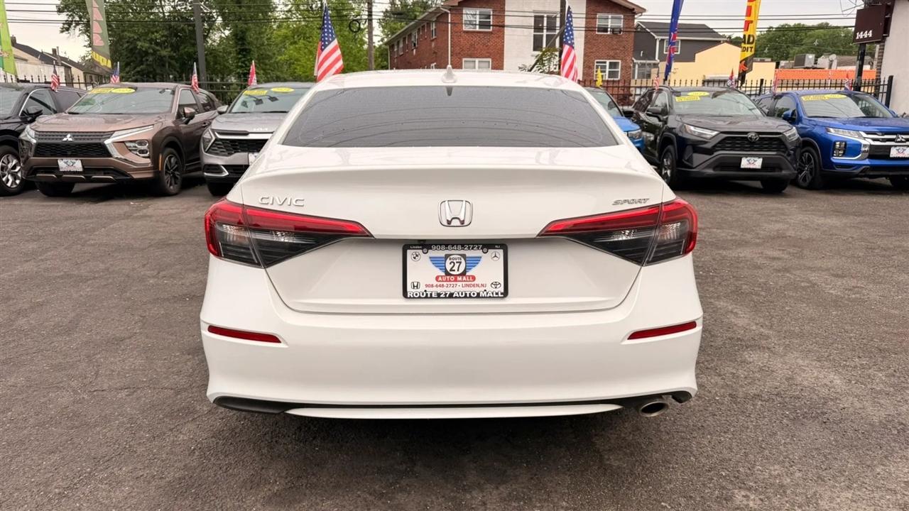Honda Civic Sport 2024