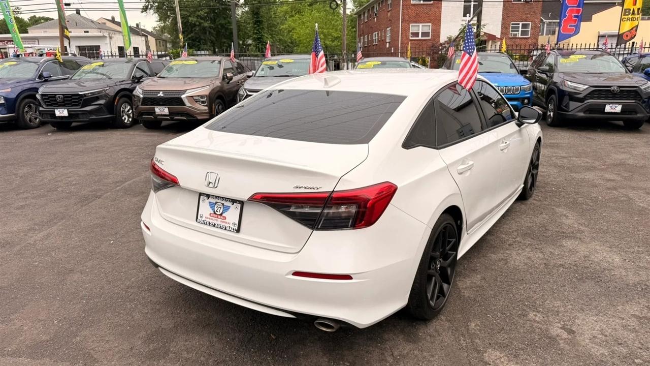 Honda Civic Sport 2024