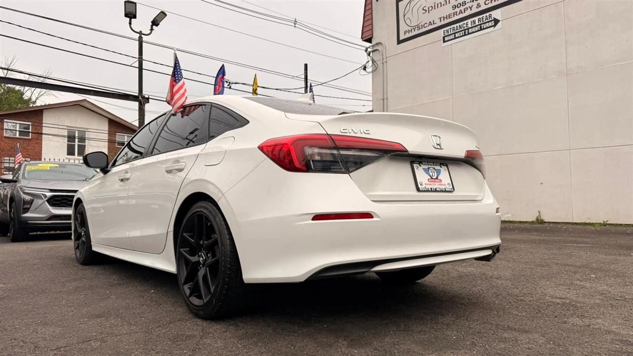 Honda Civic Sport 2024