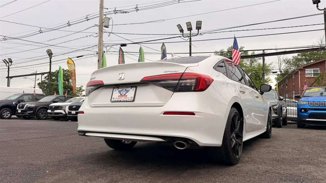 Honda Civic Sport 2024