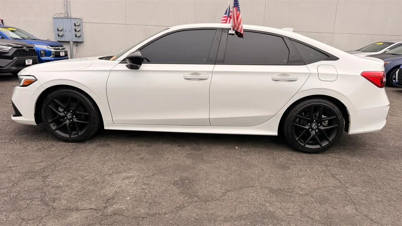 Honda Civic Sport 2024