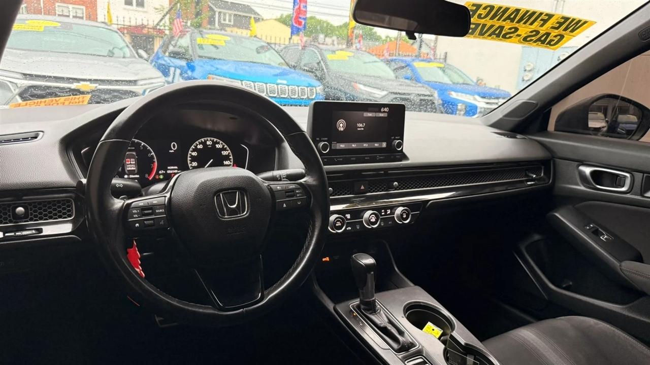 Honda Civic Sport 2024