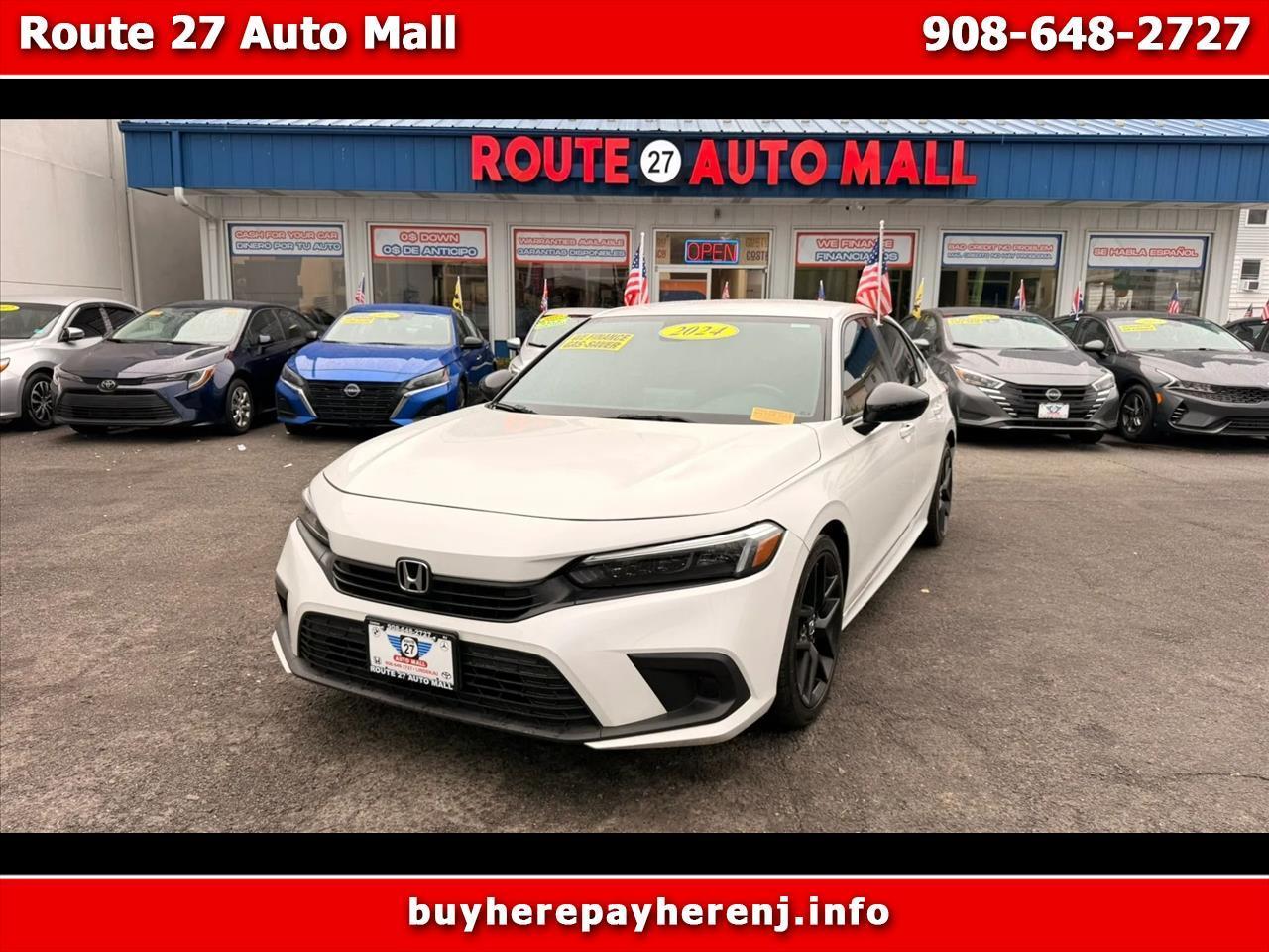2024 Honda Civic Sport
