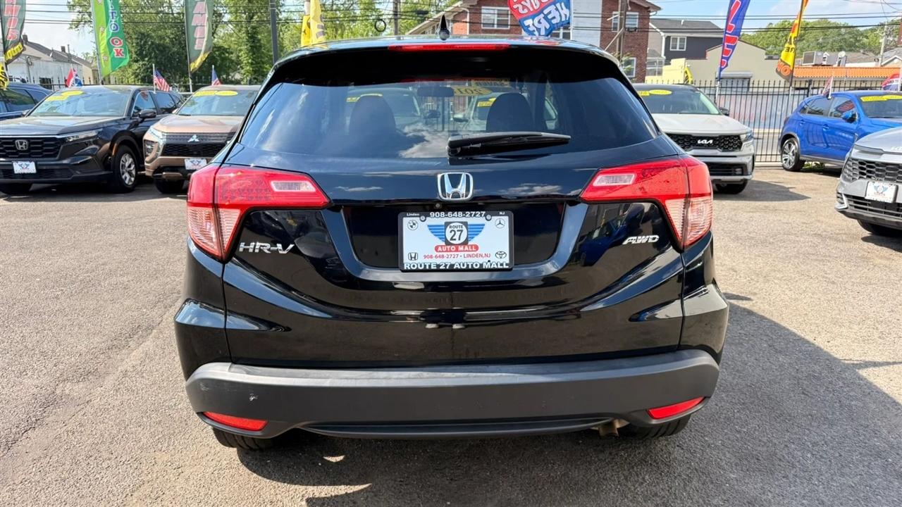 Honda HR-V EX 4WD CVT 2018
