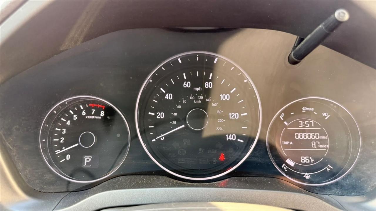 Honda HR-V EX 4WD CVT 2018