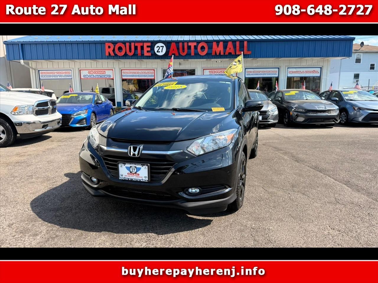 2018 Honda HR-V EX 4WD CVT