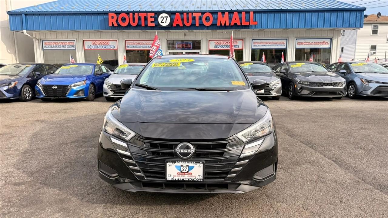 Nissan Versa SV 2025