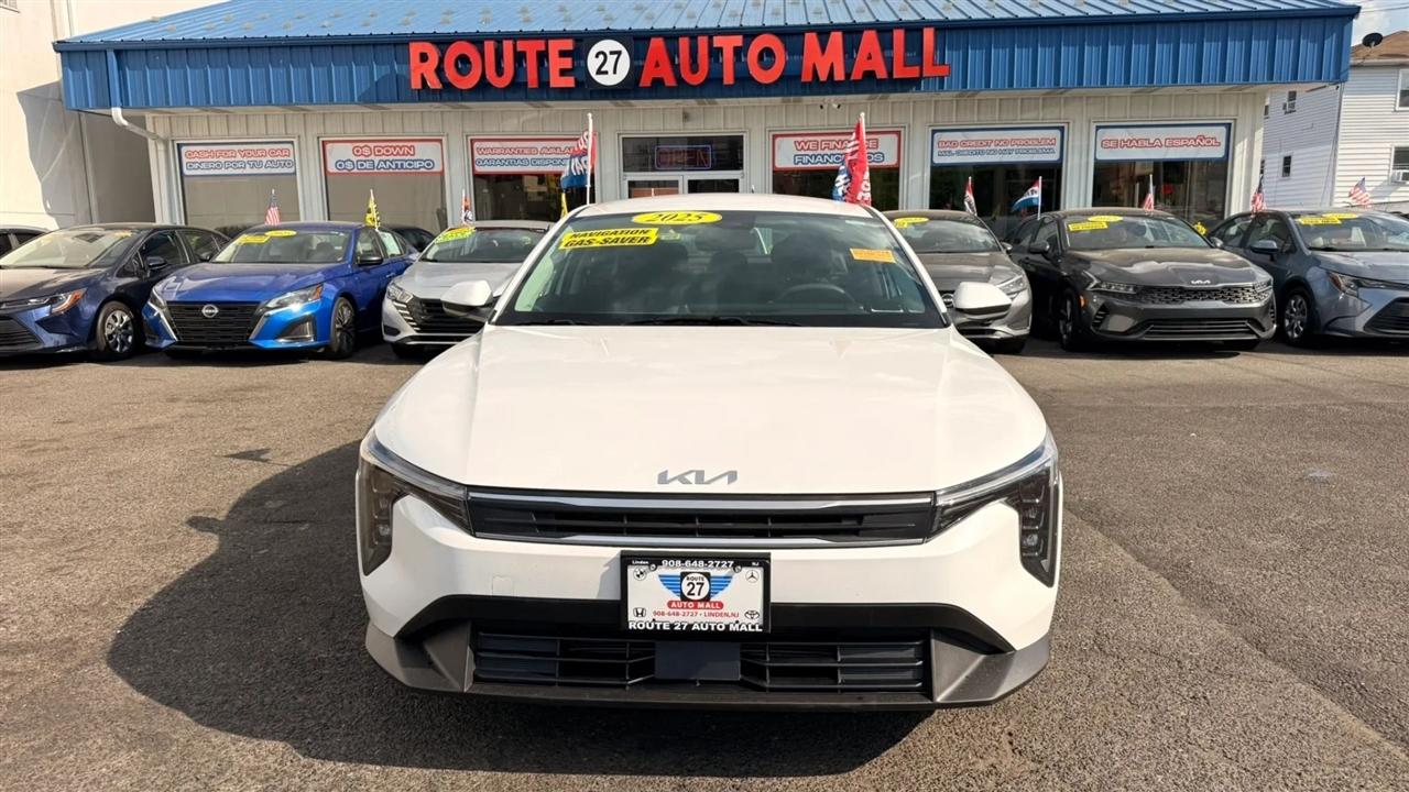 Kia K4 LXS 2025