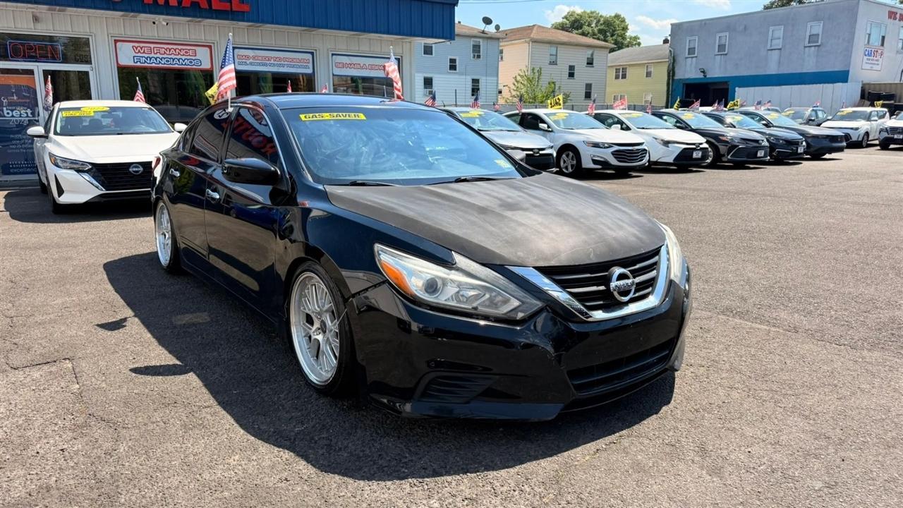 Nissan Altima 2.5 S 2016