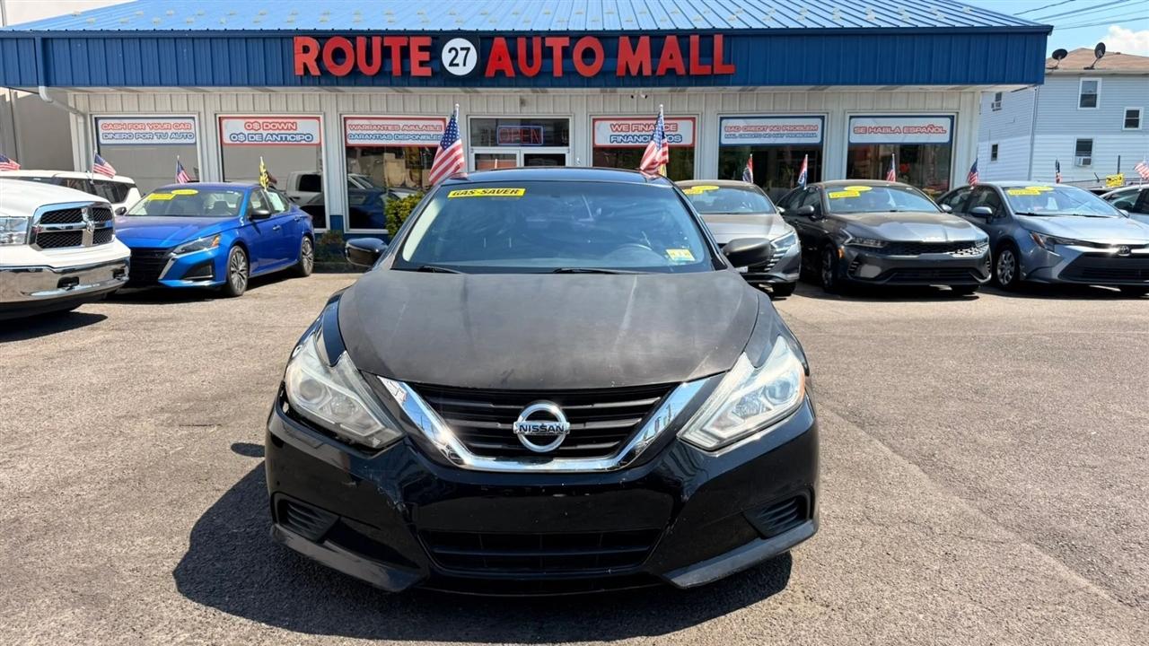 Nissan Altima 2.5 S 2016