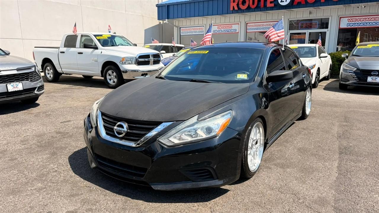 Nissan Altima 2.5 S 2016