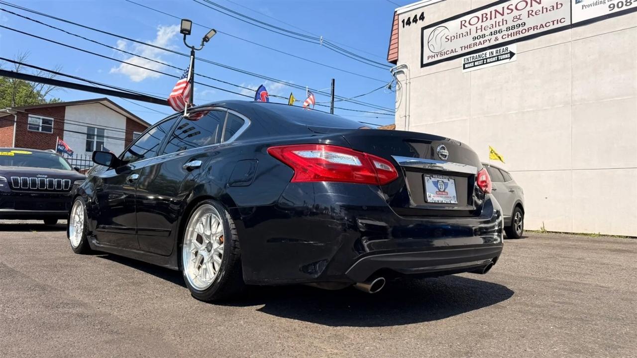 Nissan Altima 2.5 S 2016