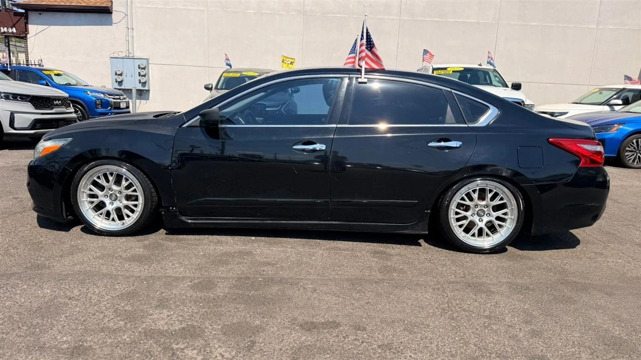 Nissan Altima 2.5 S 2016