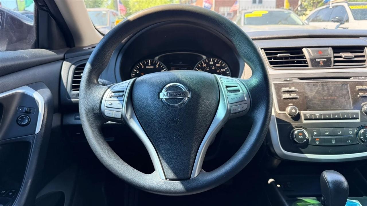 Nissan Altima 2.5 S 2016