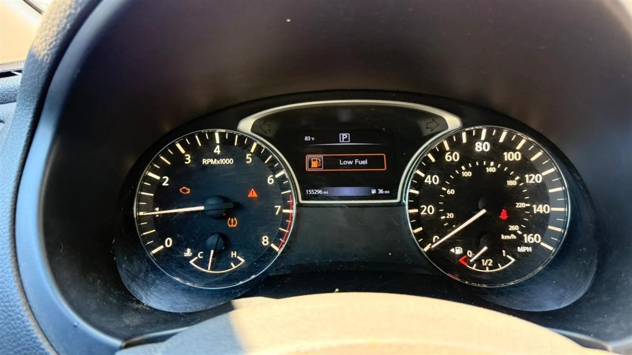 Nissan Altima 2.5 S 2016