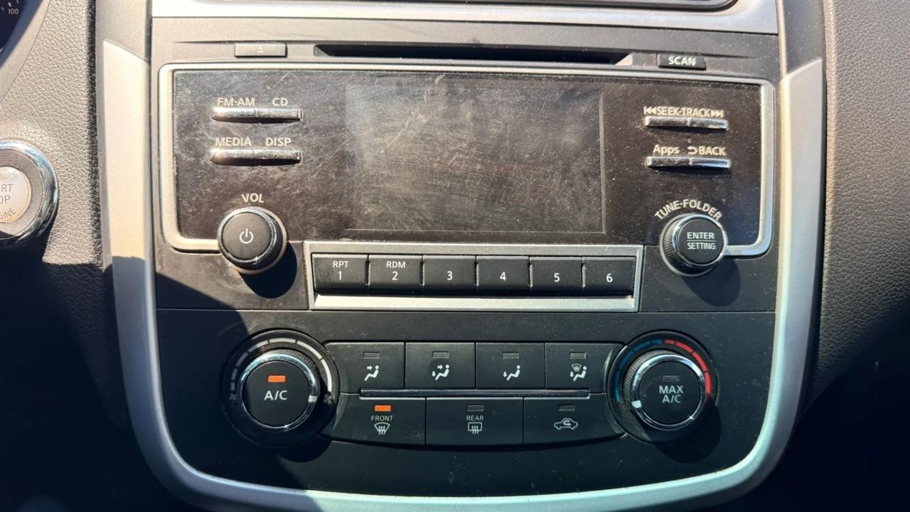 Nissan Altima 2.5 S 2016