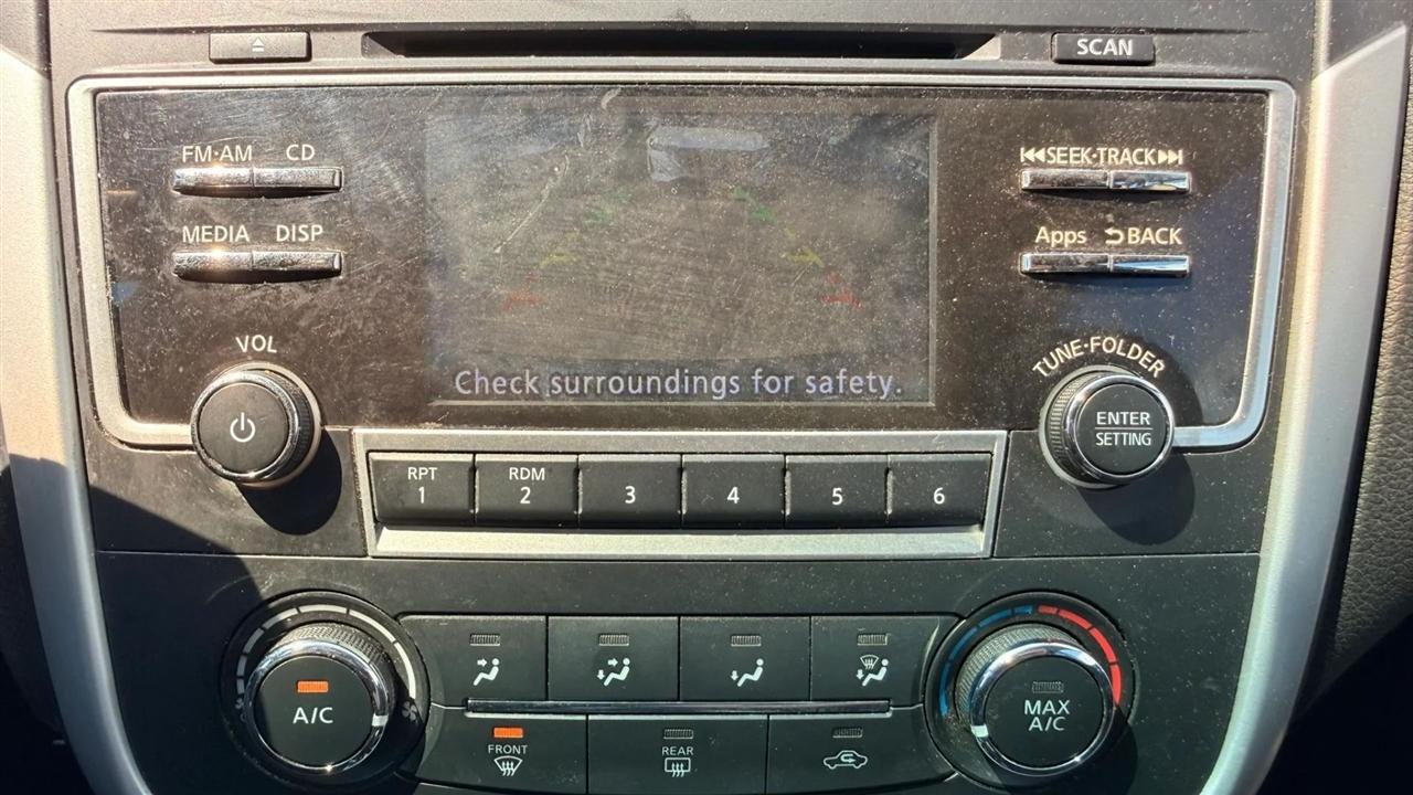 Nissan Altima 2.5 S 2016