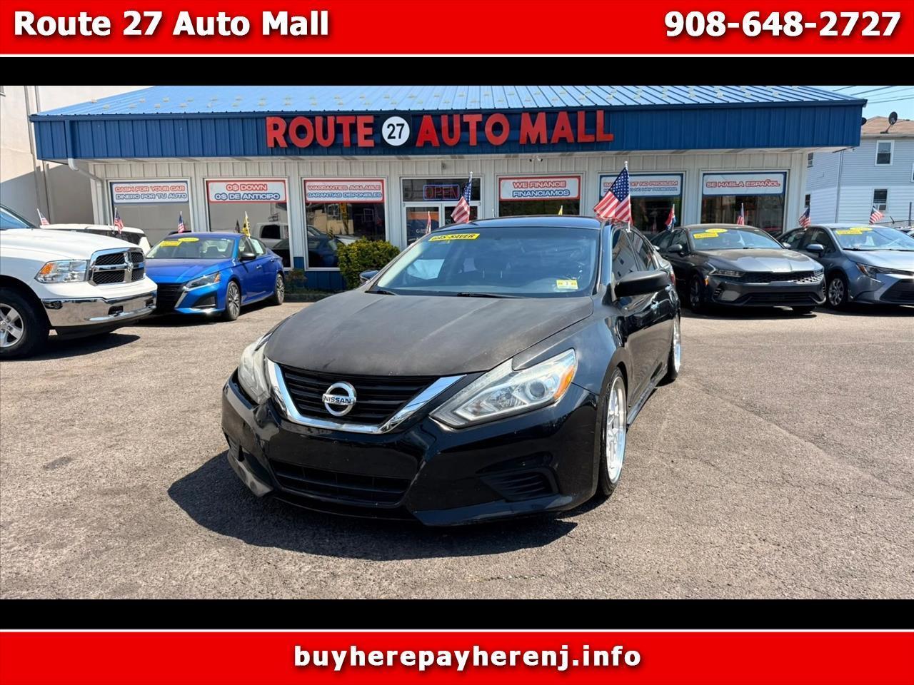 Nissan Altima 2.5 S 2016