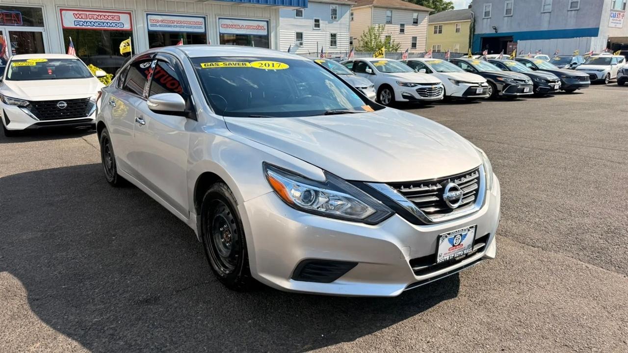Nissan Altima 2.5 S 2017
