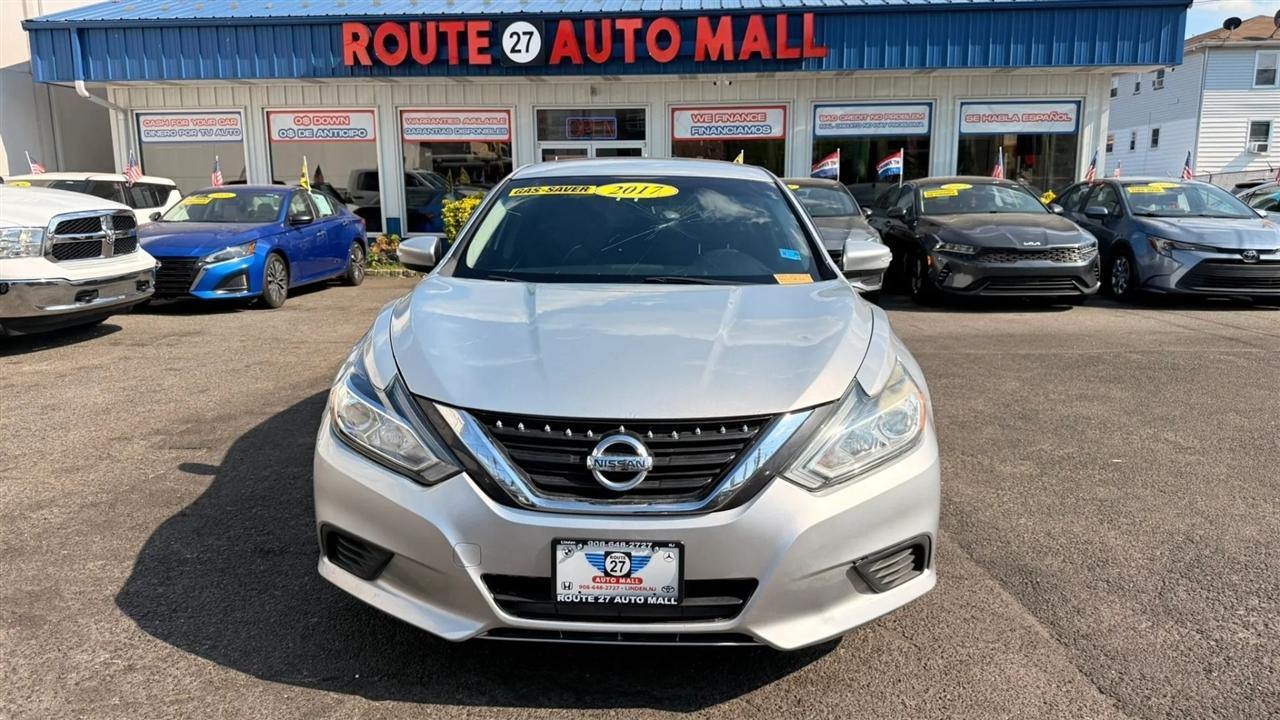 Nissan Altima 2.5 S 2017