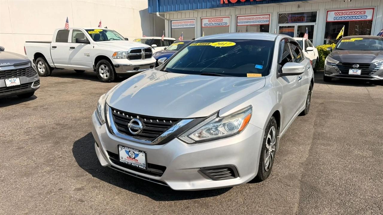 Nissan Altima 2.5 S 2017