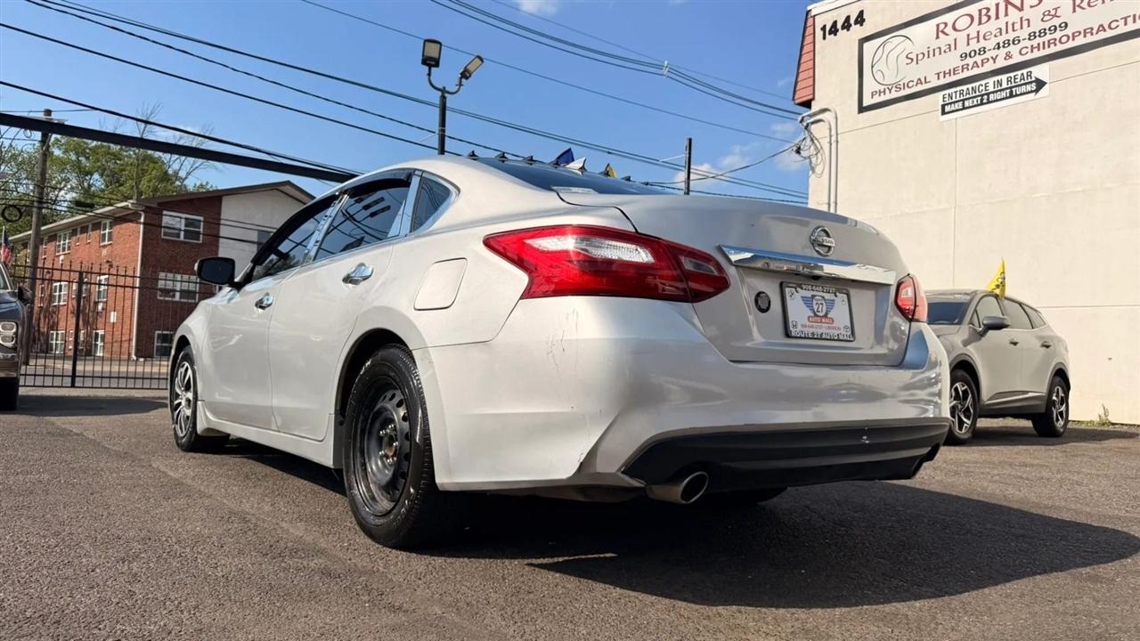 Nissan Altima 2.5 S 2017