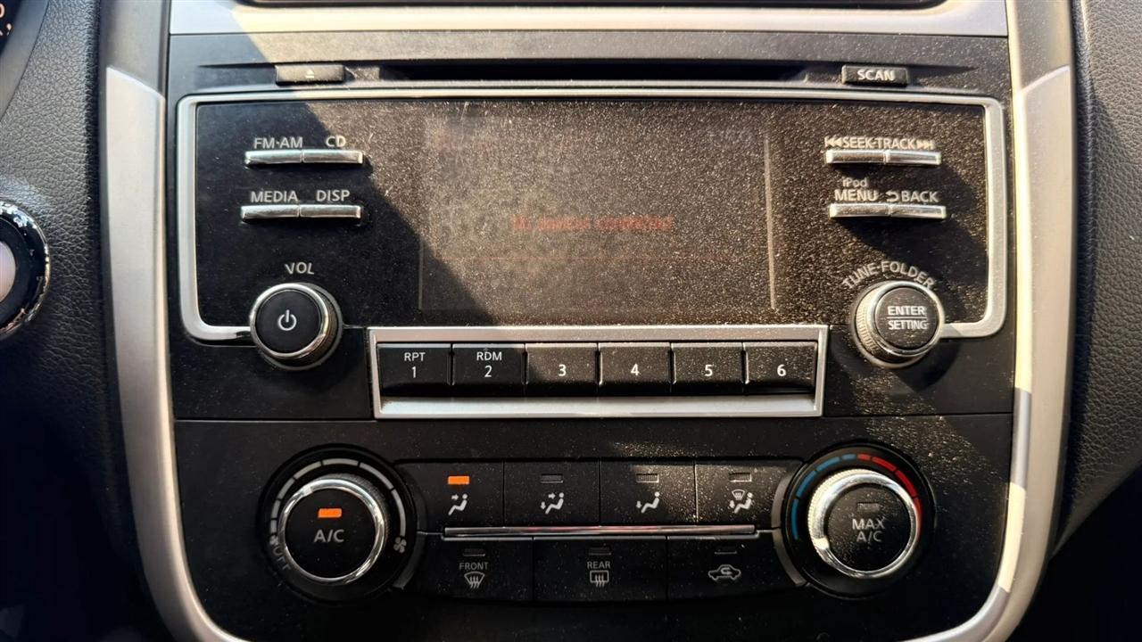 Nissan Altima 2.5 S 2017