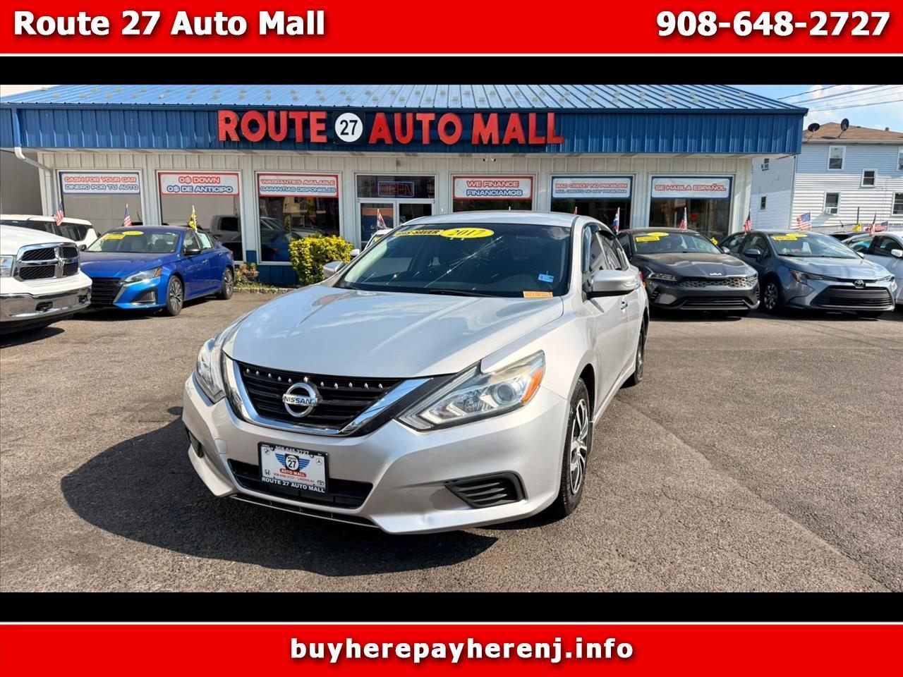 Nissan Altima 2.5 S 2017