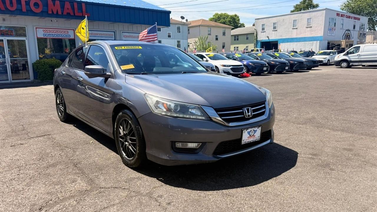 Honda Accord EX-L V6 Sedan AT 2013