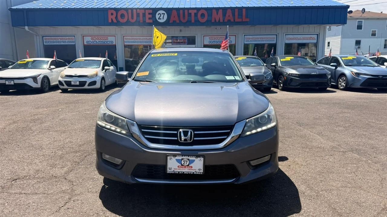 Honda Accord EX-L V6 Sedan AT 2013