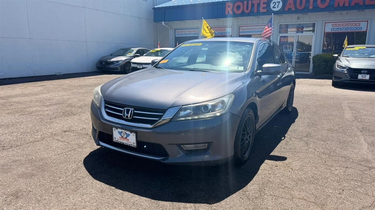 Honda Accord EX-L V6 Sedan AT 2013
