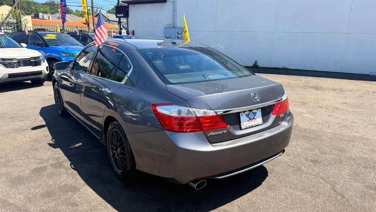 Honda Accord EX-L V6 Sedan AT 2013