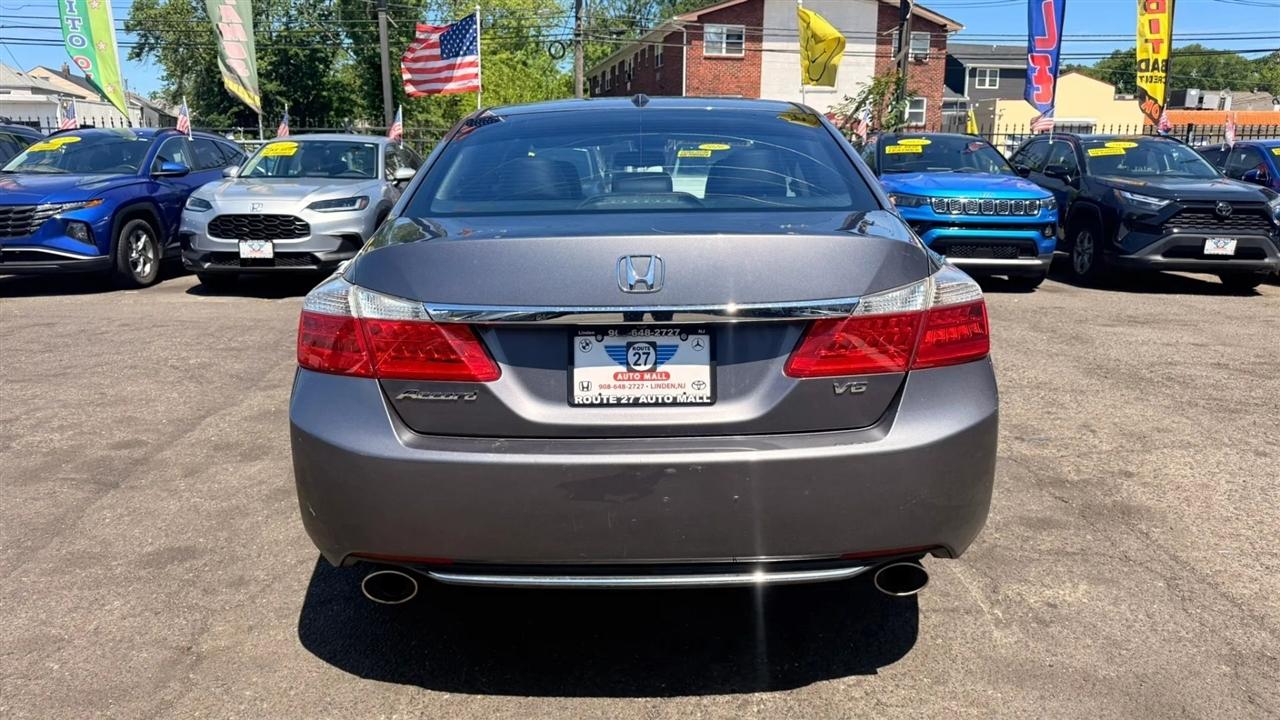 Honda Accord EX-L V6 Sedan AT 2013