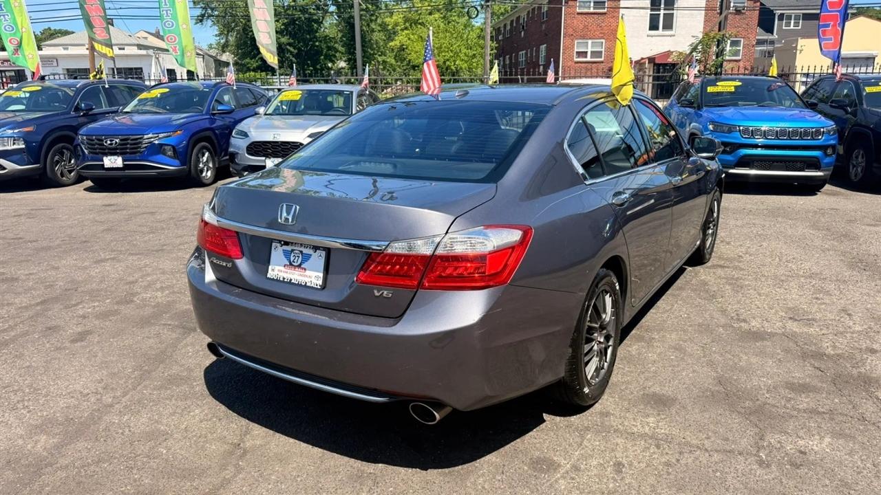 Honda Accord EX-L V6 Sedan AT 2013