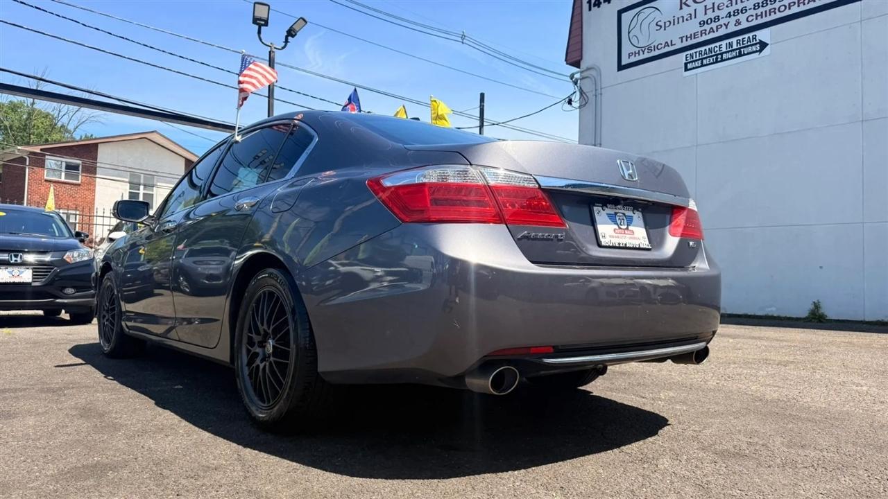 Honda Accord EX-L V6 Sedan AT 2013