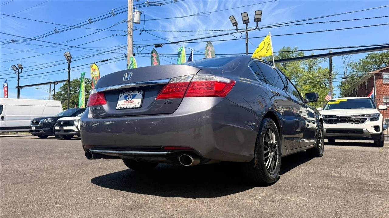 Honda Accord EX-L V6 Sedan AT 2013