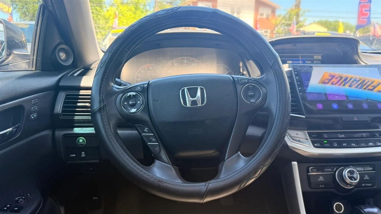 Honda Accord EX-L V6 Sedan AT 2013