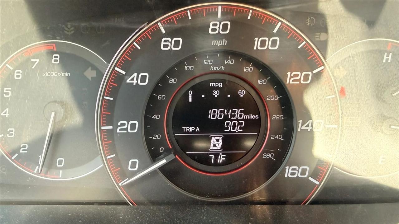 Honda Accord EX-L V6 Sedan AT 2013