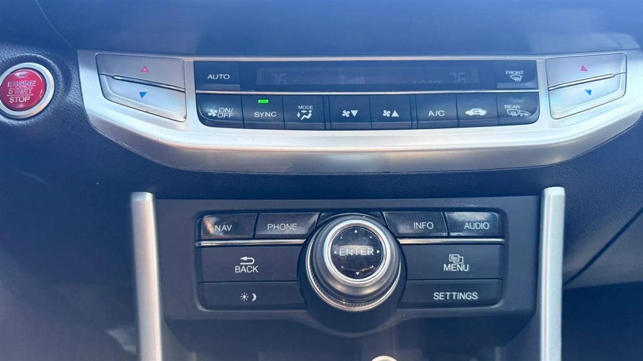 Honda Accord EX-L V6 Sedan AT 2013