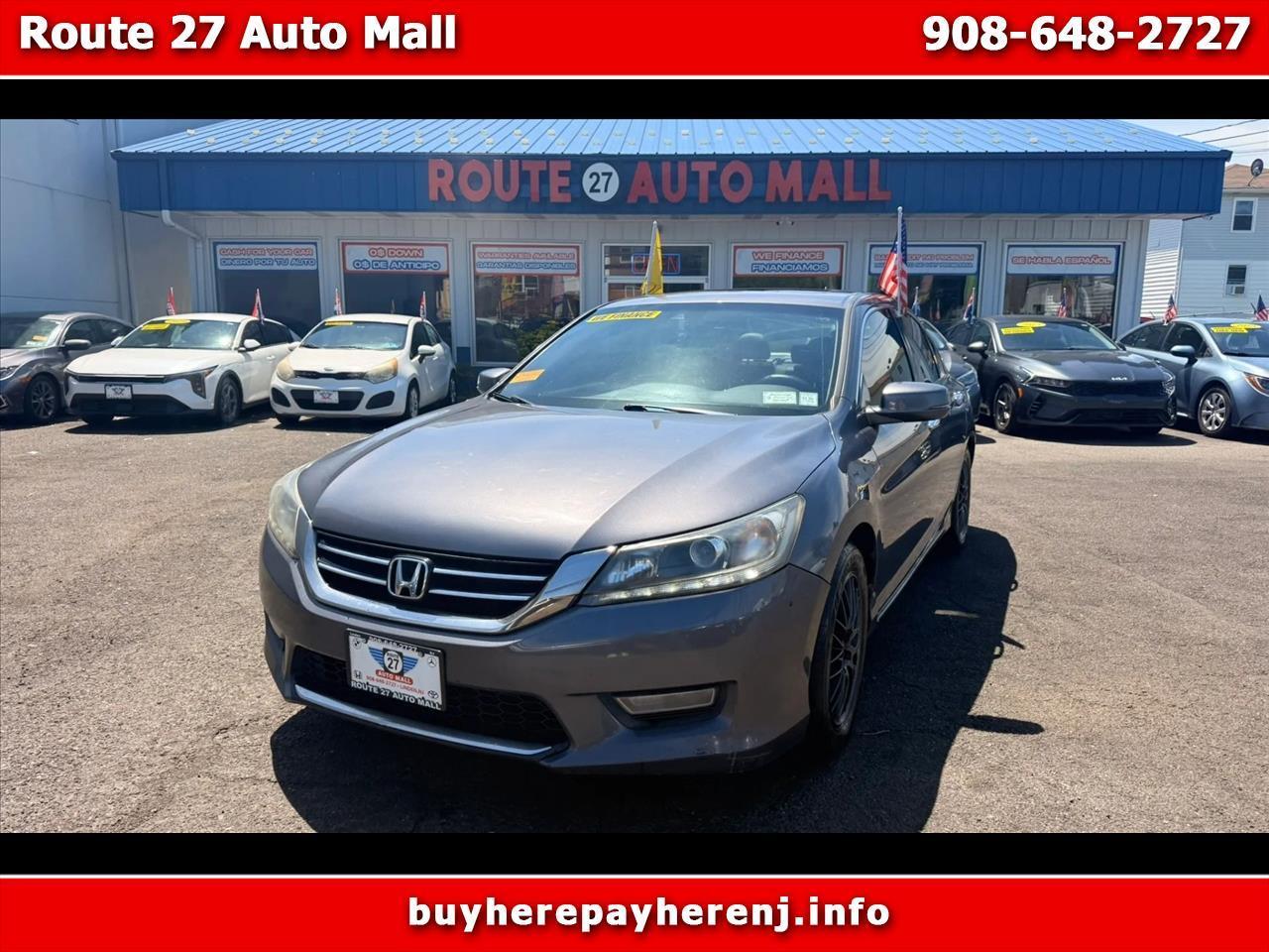 2013 Honda Accord EX-L V6 Sedan AT
