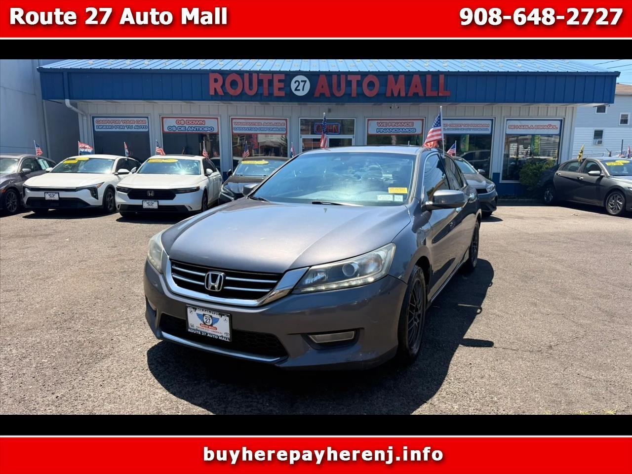 2013 Honda Accord EX-L V6 Sedan AT